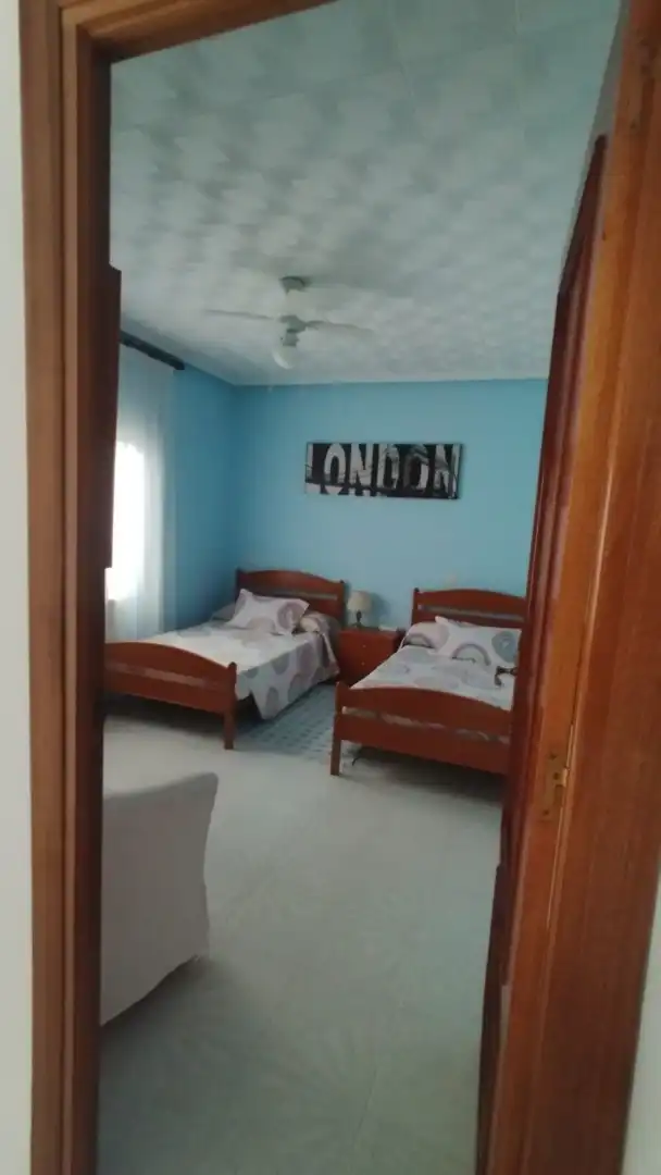 Habitación de Casa o chalet en venta en La Puebla de Almoradiel con Calefacción, Terraza y Trastero