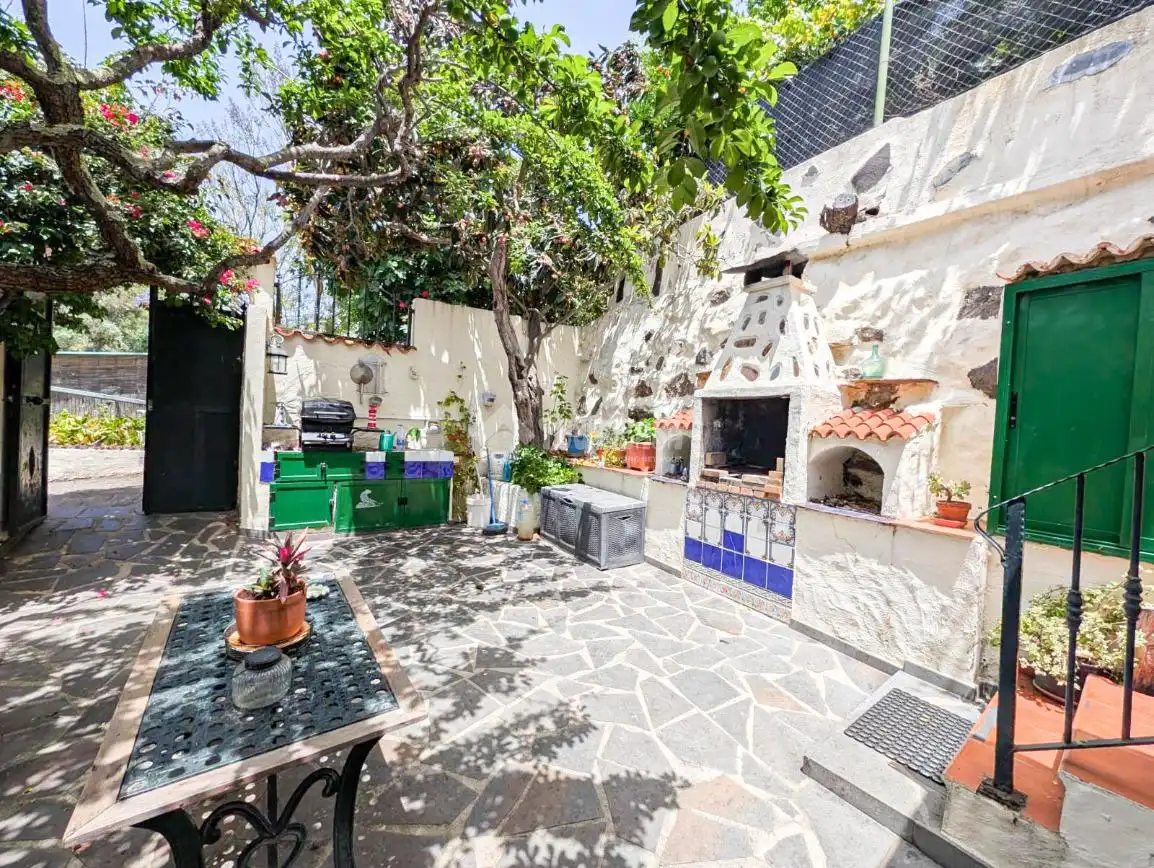 Terraza de Casa o chalet en venta en Valsequillo de Gran Canaria con Aire acondicionado y Parquet