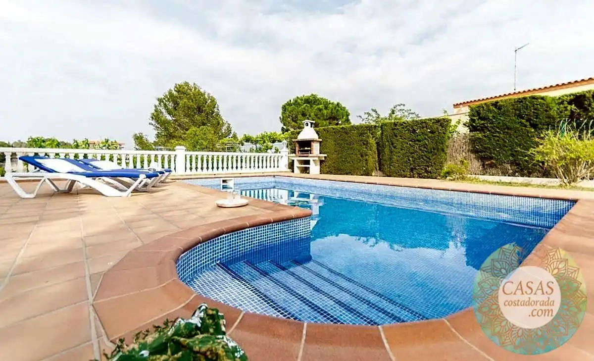 Piscina de Casa o xalet en venda en L'Ampolla amb Jardí privat, Terrassa i Piscina