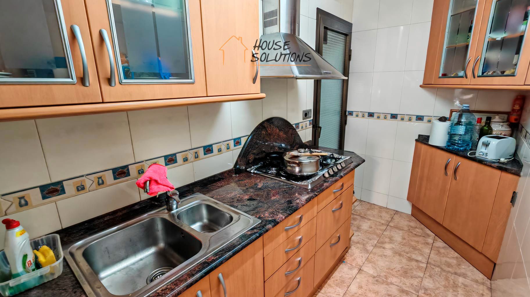 Cuina de Pis en venda en Sabadell amb Calefacció i Balcó