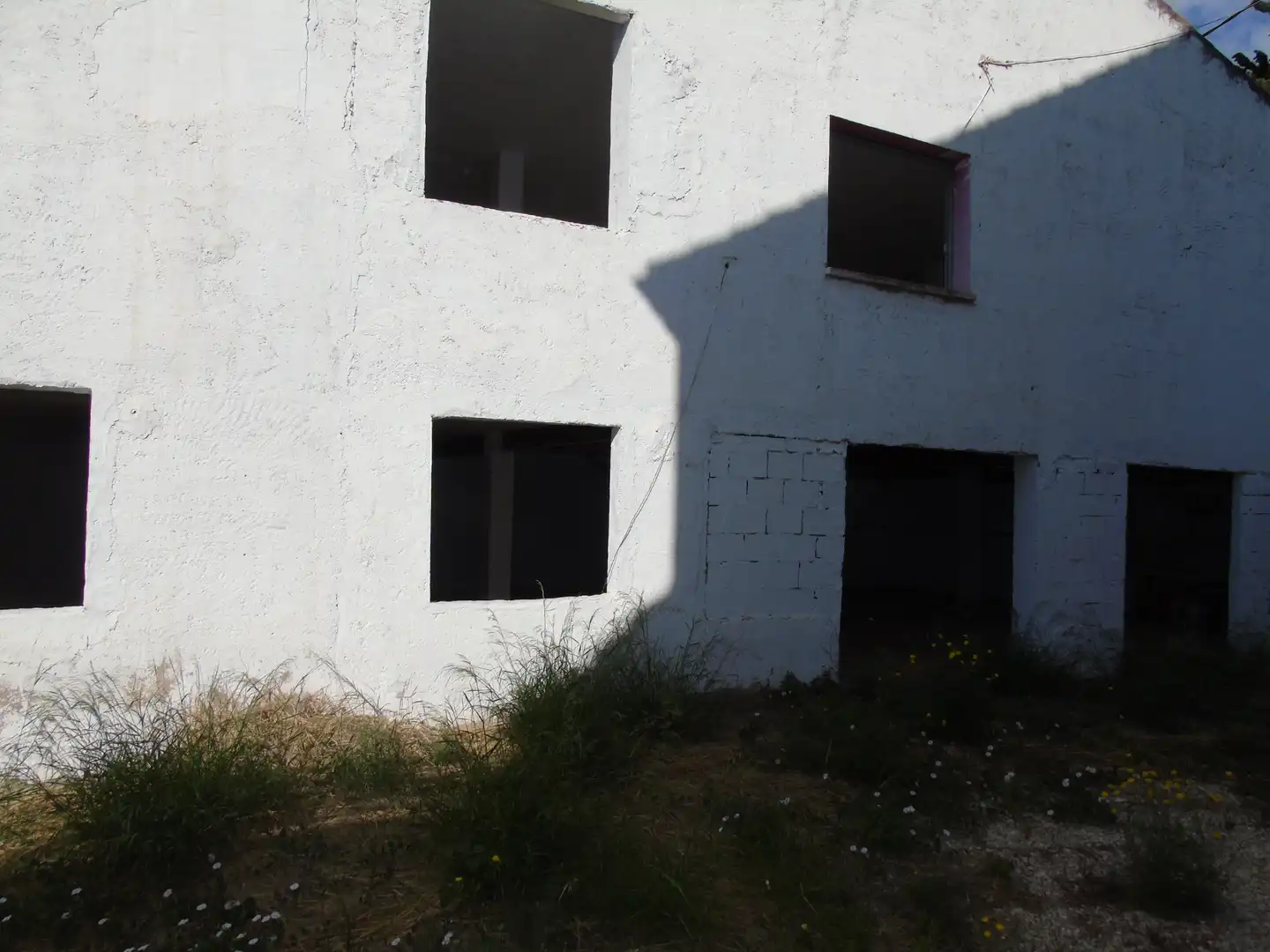 Vista exterior de Casa o chalet en venta en Ceutí con Jardín privado, Terraza y Balcón