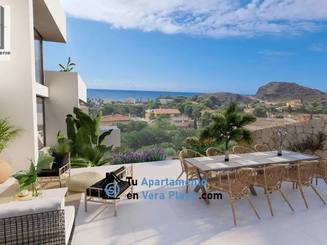 Terraza de Residencial en venta en Cuevas del Almanzora