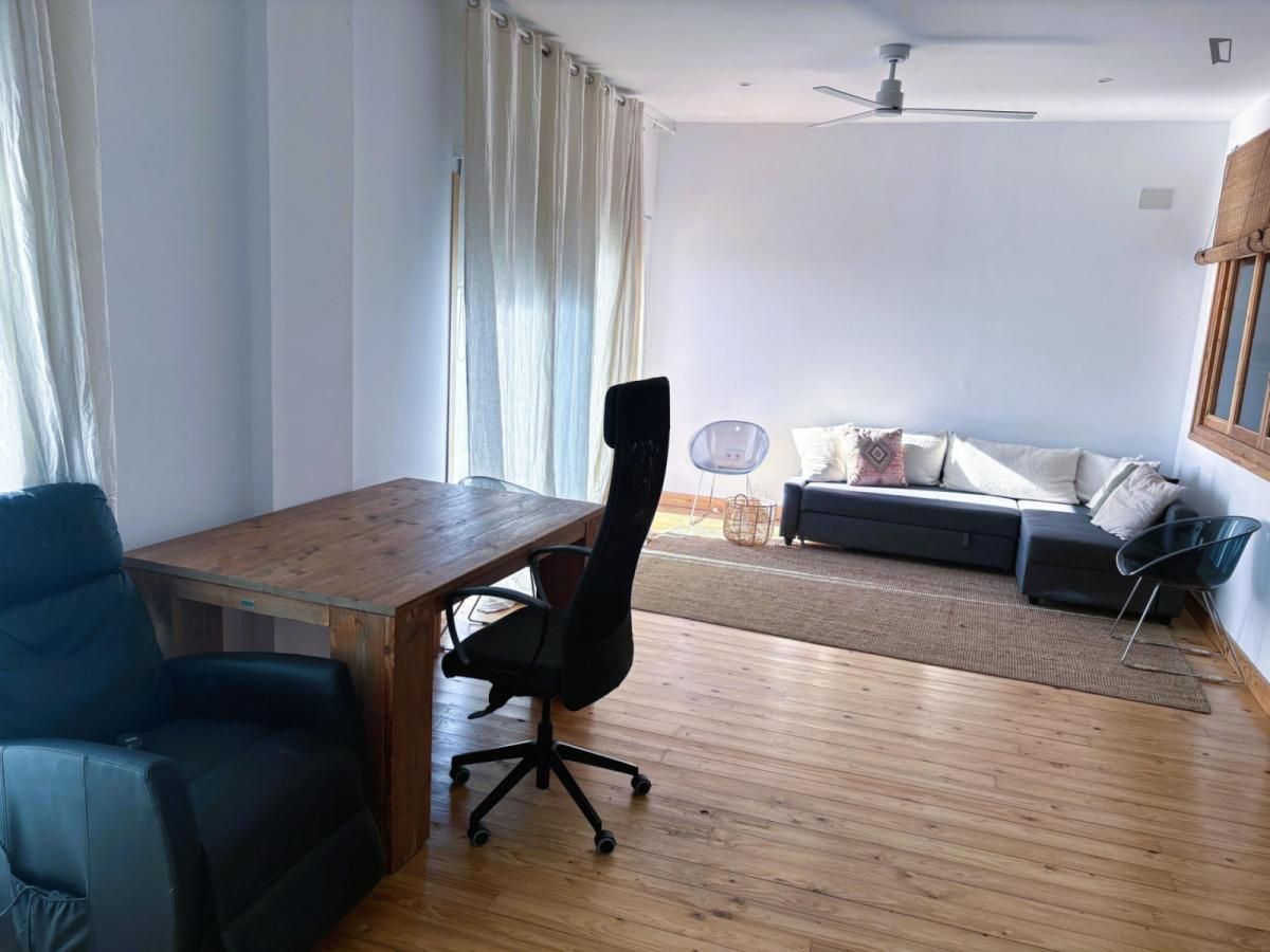 Living room of Apartments for rent in Mijas  with Air Conditioner, Furnished and Internet