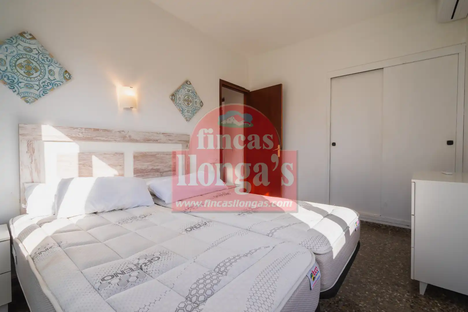 Bedroom of Houses for sale in Ciutadella de Menorca  with Air Conditioner, Private garden and Terrace