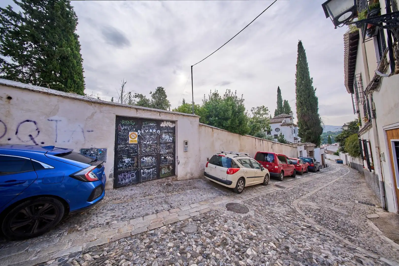Parking de Casa o chalet en venta en Granada con Jardín privado, Terraza y Piscina