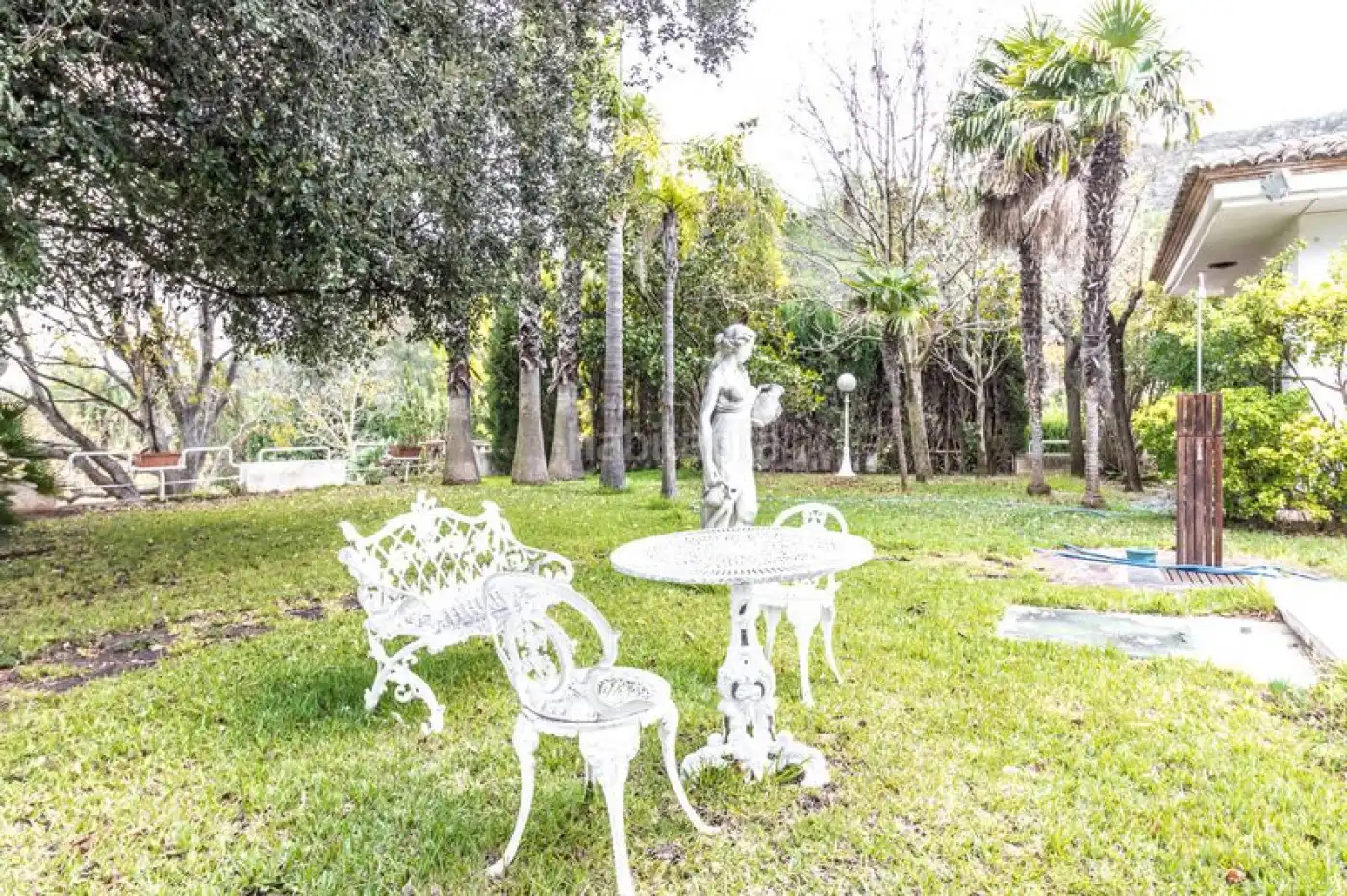 Jardín de Casa o chalet en venta en El Genovés con Aire acondicionado, Jardín privado y Terraza