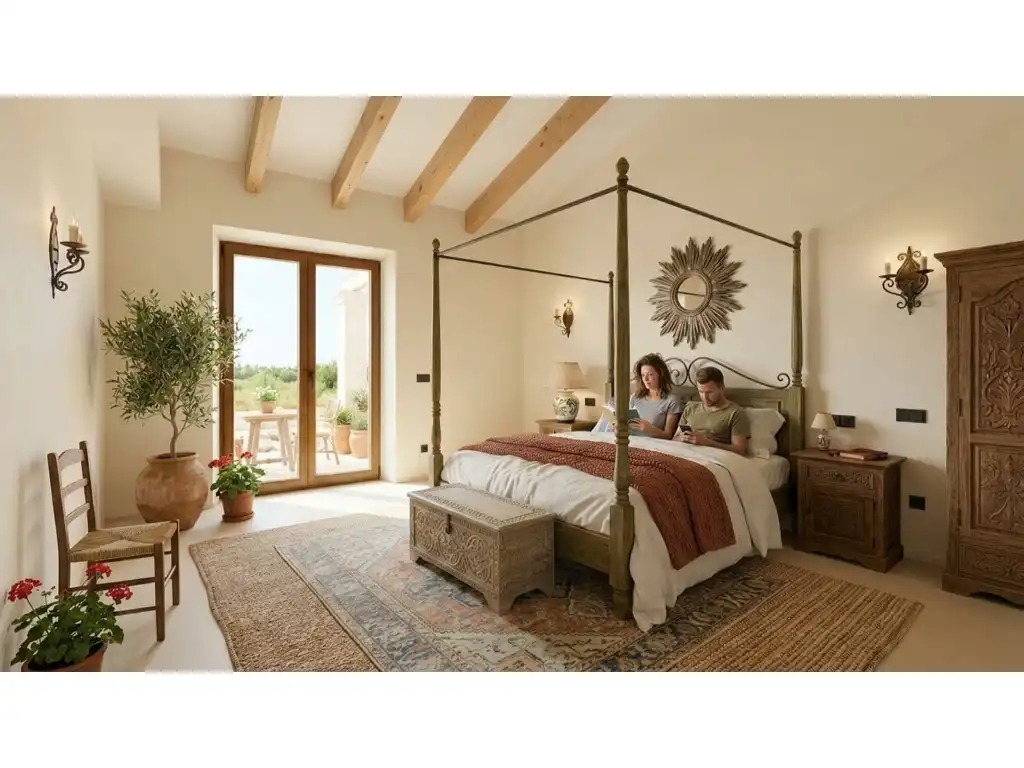 Chalet con piscina en venta en Calle Dets Ametlers (Dalt Rapit, imagen 12