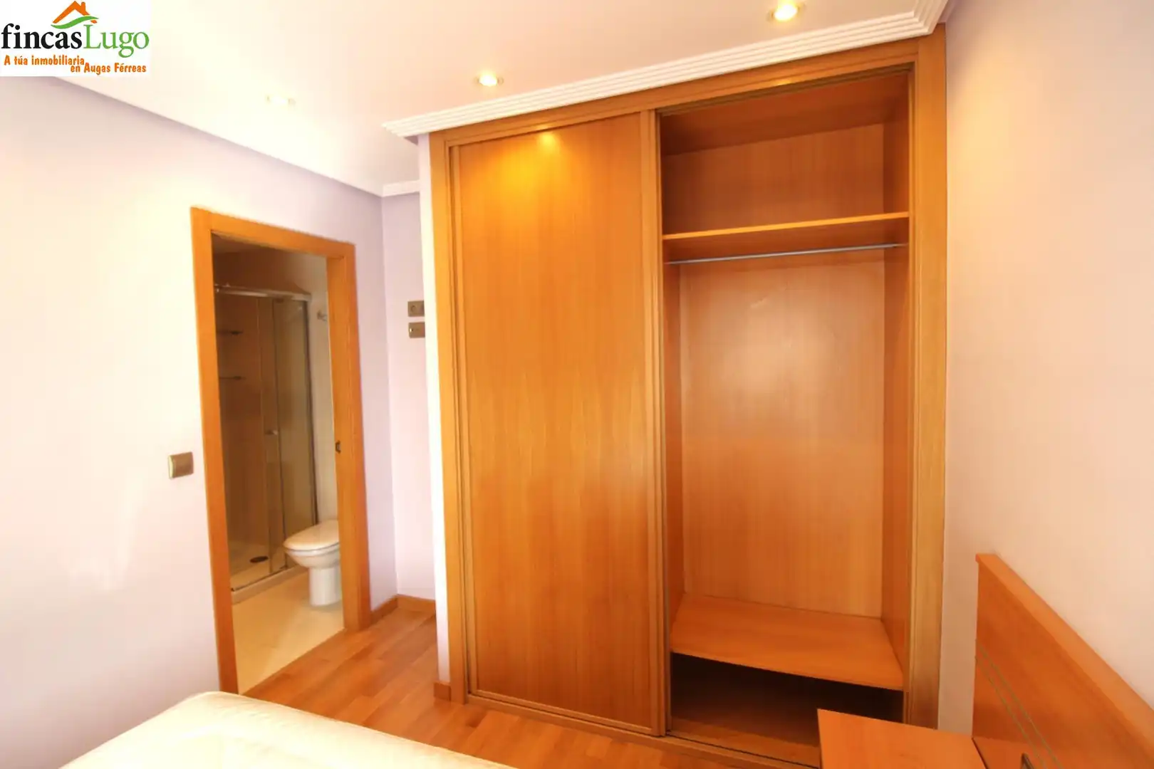 Bedroom of Flat for rent in Lugo  with Heating and Furnished