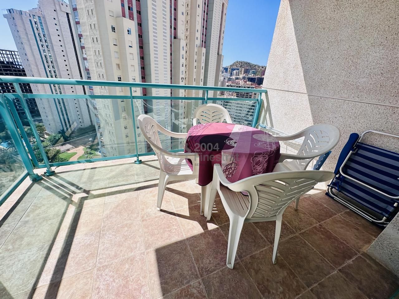 Terraza de Piso en venta en Villajoyosa / La Vila Joiosa con Aire acondicionado, Terraza y Amueblado