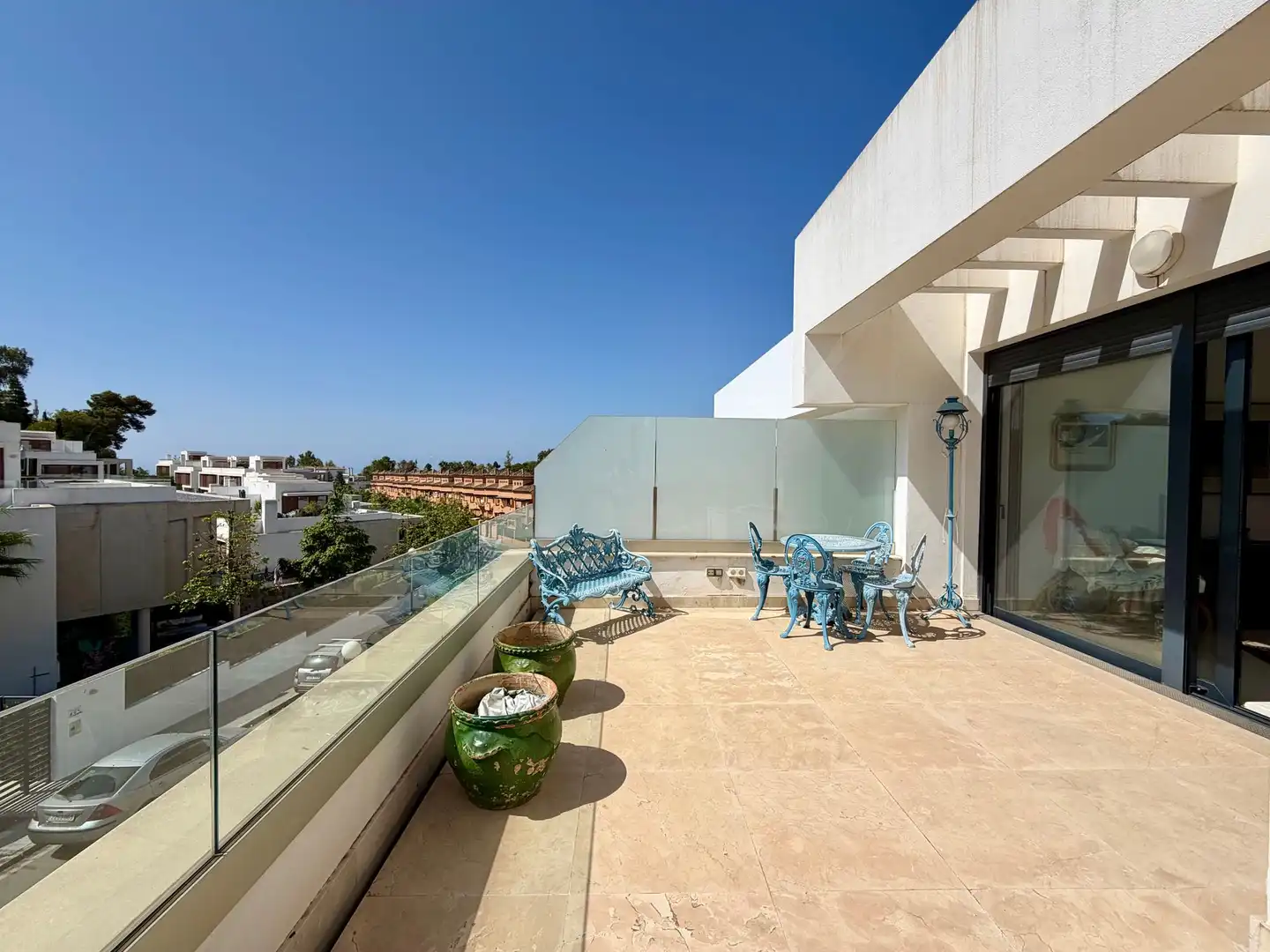 Adosado con terraza en venta en Milla de Oro, imagen 20