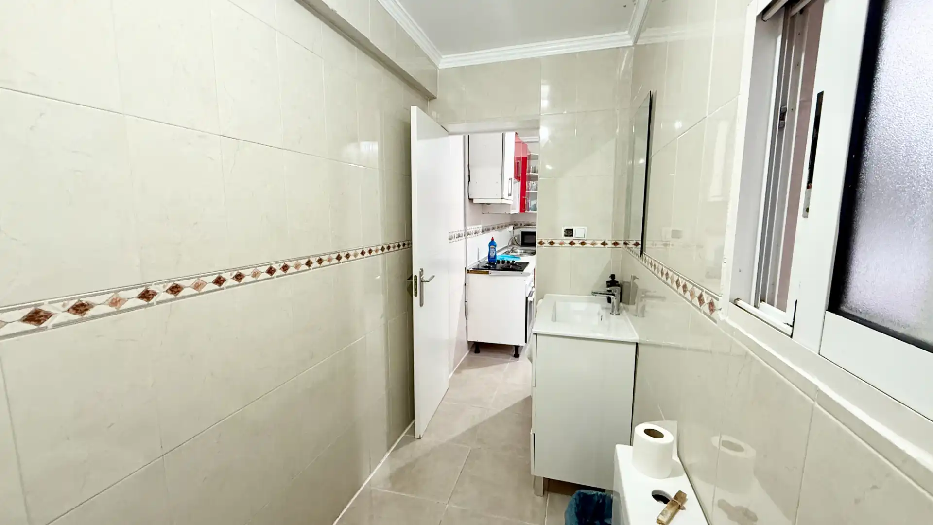 Cocina de Casa o chalet en venta en Roquetas de Mar con Amueblado