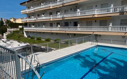 Swimming pool of Flat for sale in Empuriabrava  with Terrace and Balcony