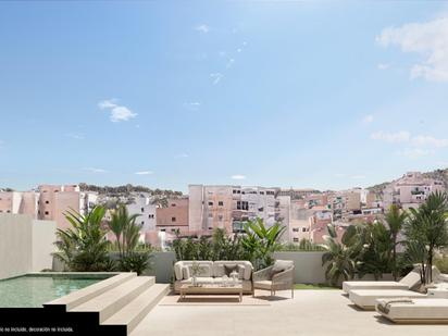 Terrace of Flat for sale in Málaga Capital  with Heating, Terrace and Balcony