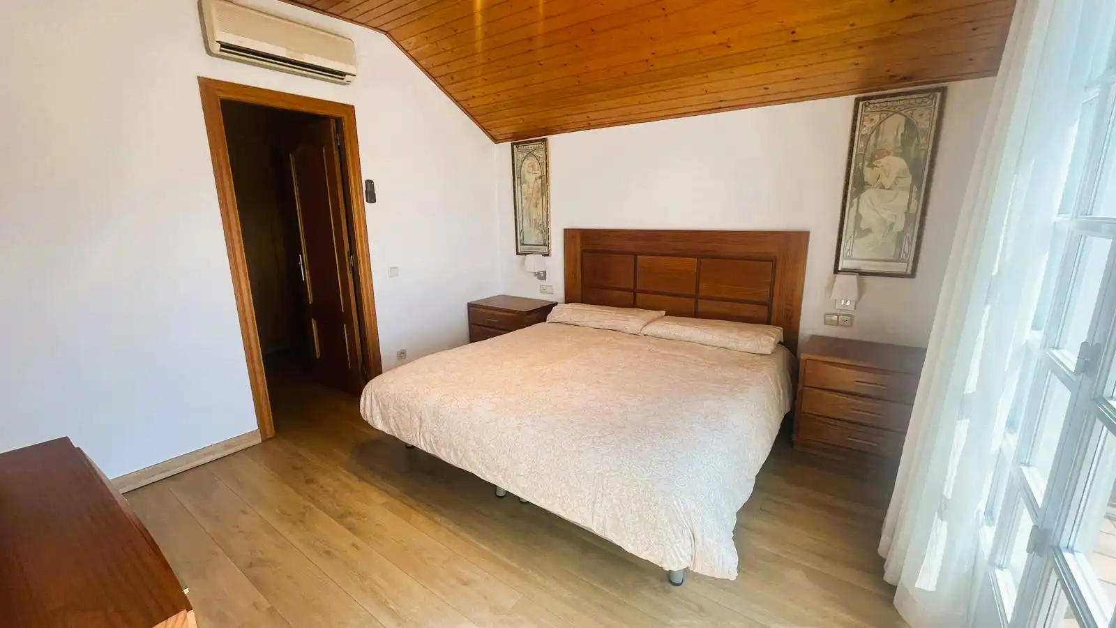 Dormitori de Casa o xalet en venda en Riells i Viabrea amb Calefacció