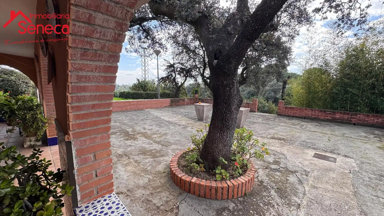 Garden of Houses for sale in Córdoba  with Air Conditioner, Heating and Storage room