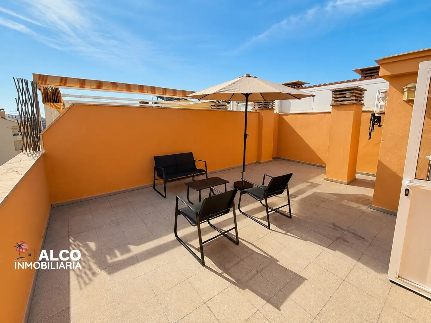Terrace of Duplexes for sale in Torrox  with Terrace, Furnished and Balcony
