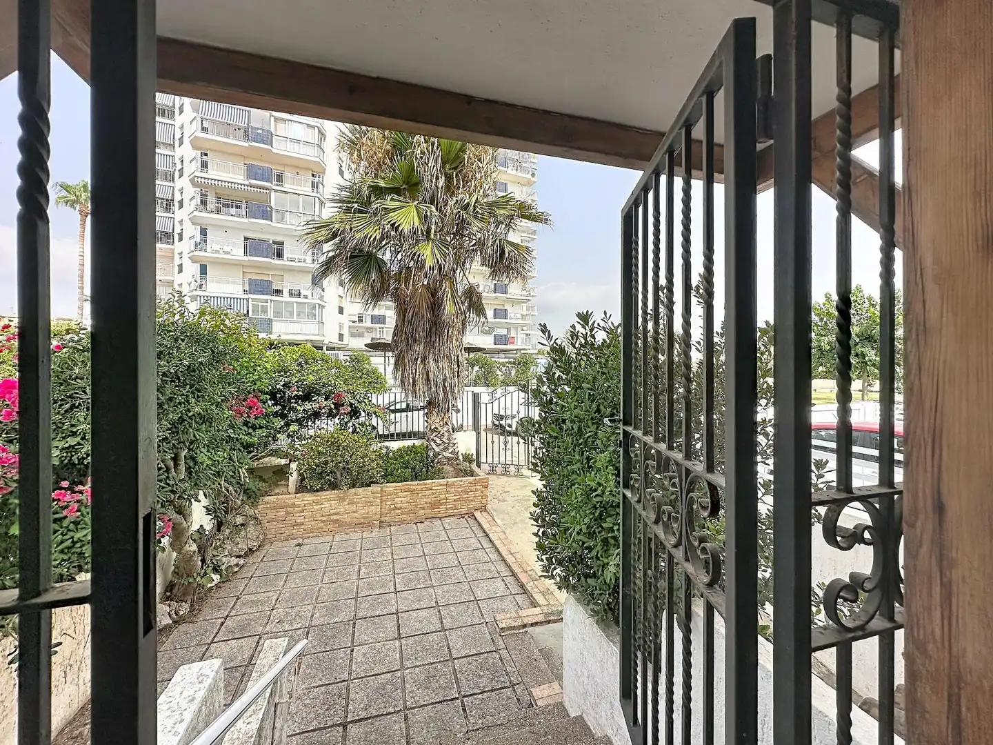 Terraza de Casa adosada en venta en El Puig de Santa Maria con Jardín privado, Terraza y Balcón