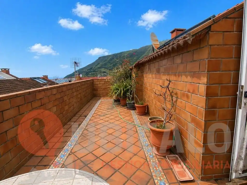 Terraza de Casa adosada en venta en Tegueste con Jardín privado, Terraza y Horno