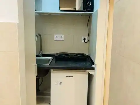 Kitchen of Study for rent in Arganzuela