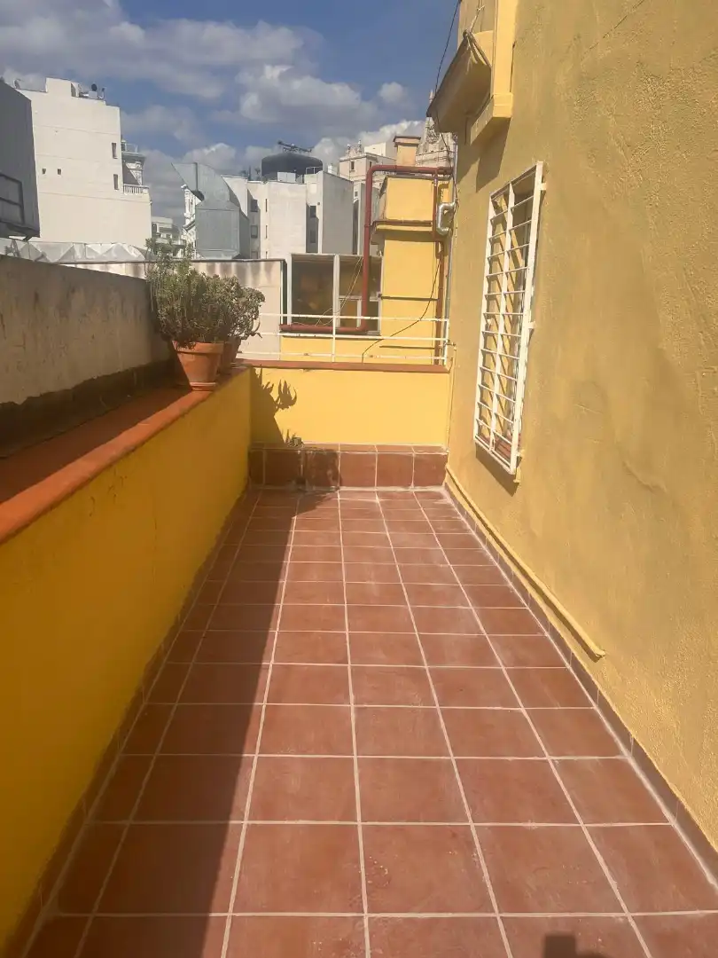 Terraza de Ático de alquiler en Madrid con Aire acondicionado, Calefacción y Terraza