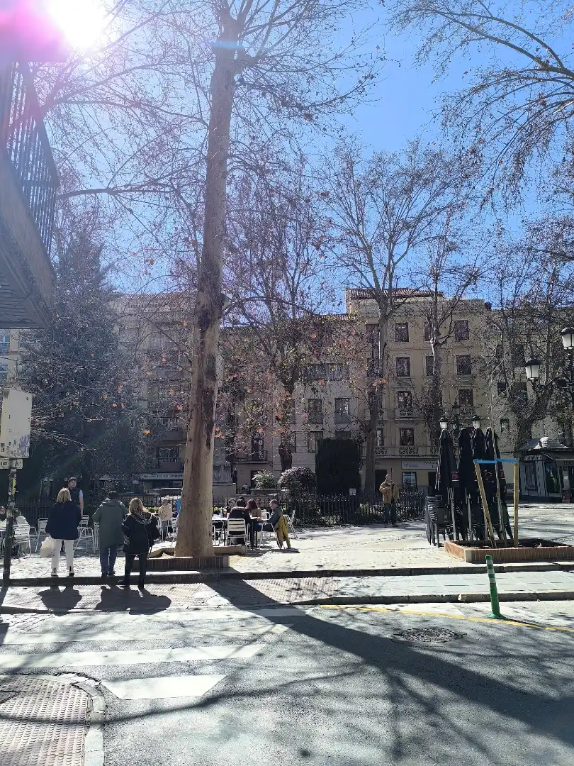 Vista exterior de Pis de lloguer en Granada amb Aire condicionat, Calefacció i Moblat