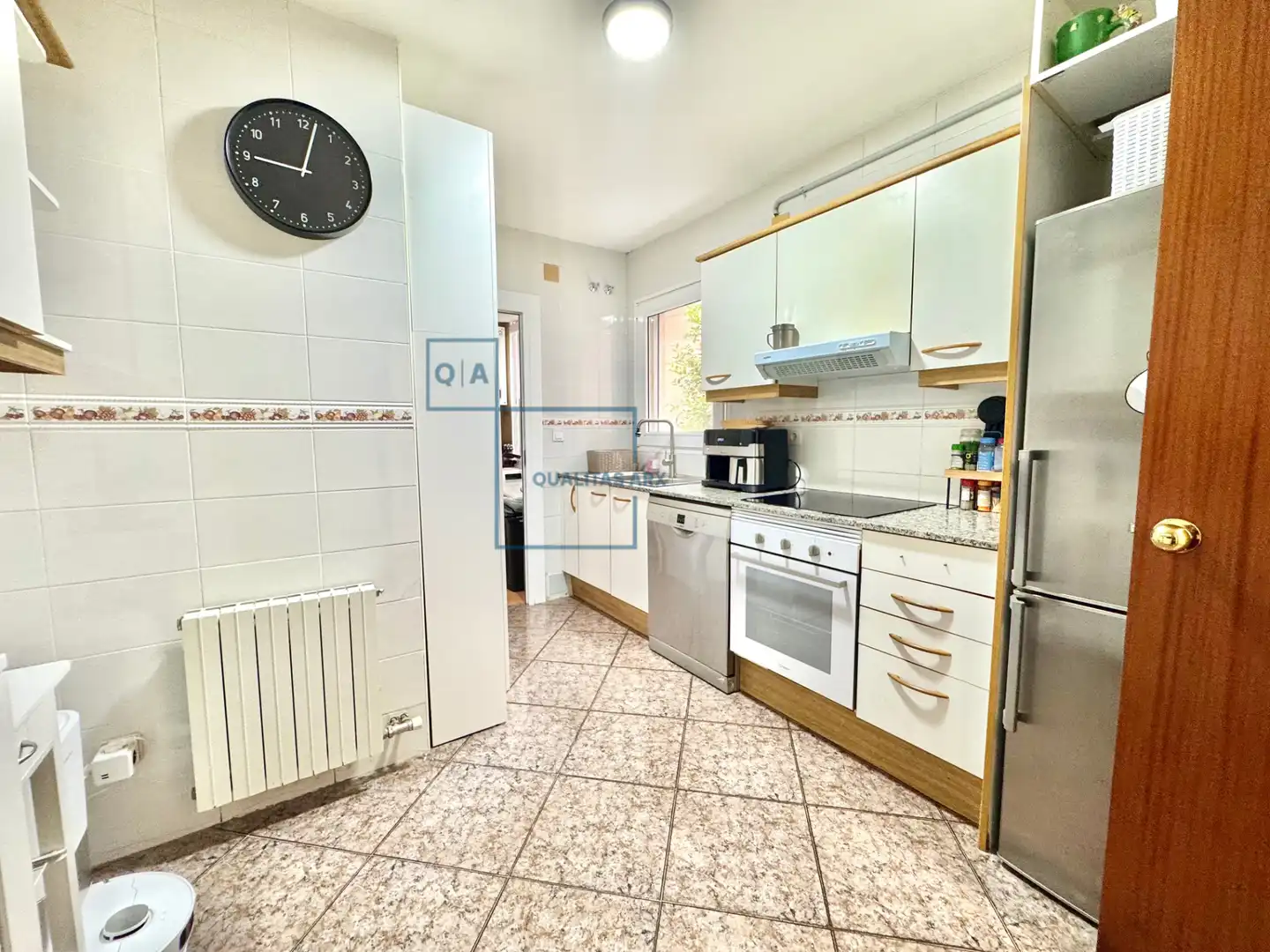 Cocina de Piso en venta en Terrassa con Aire acondicionado, Calefacción y Amueblado