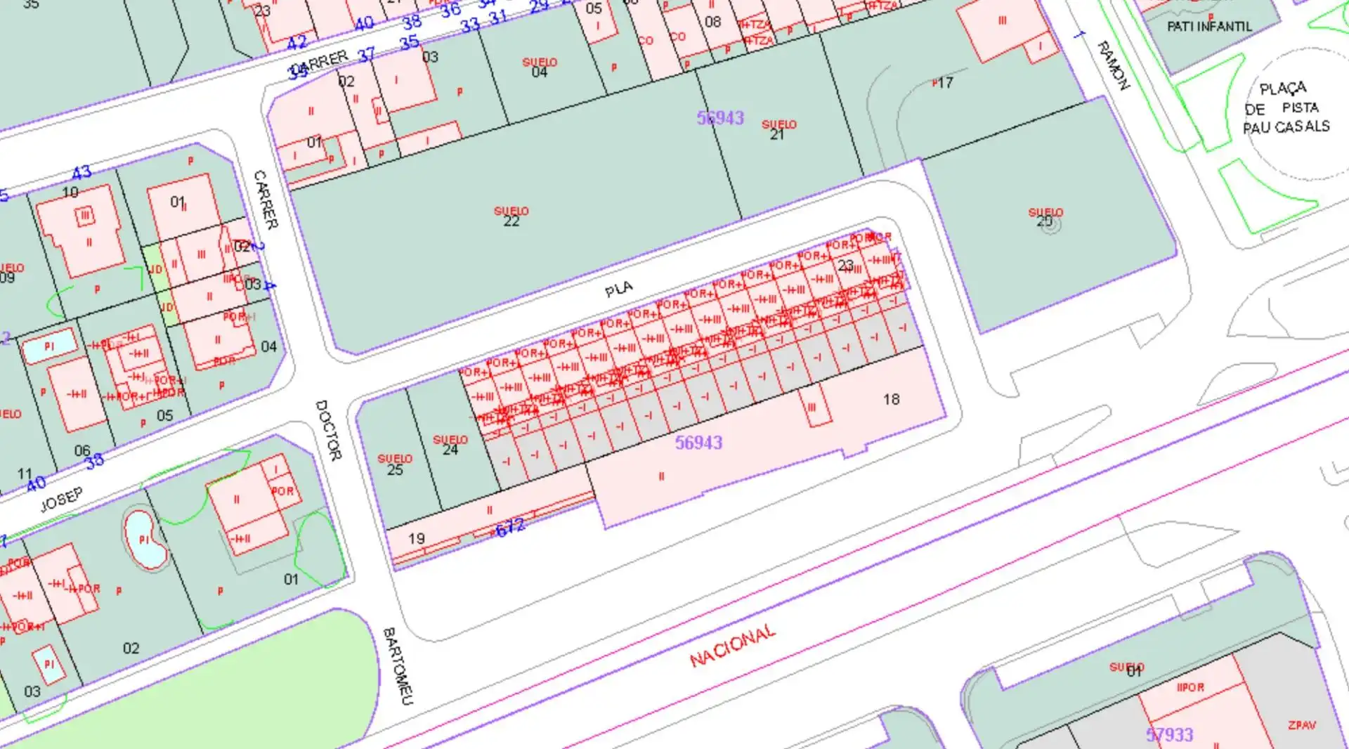 Residential land for sale in Carrer JOSEP PLA, imagen 16