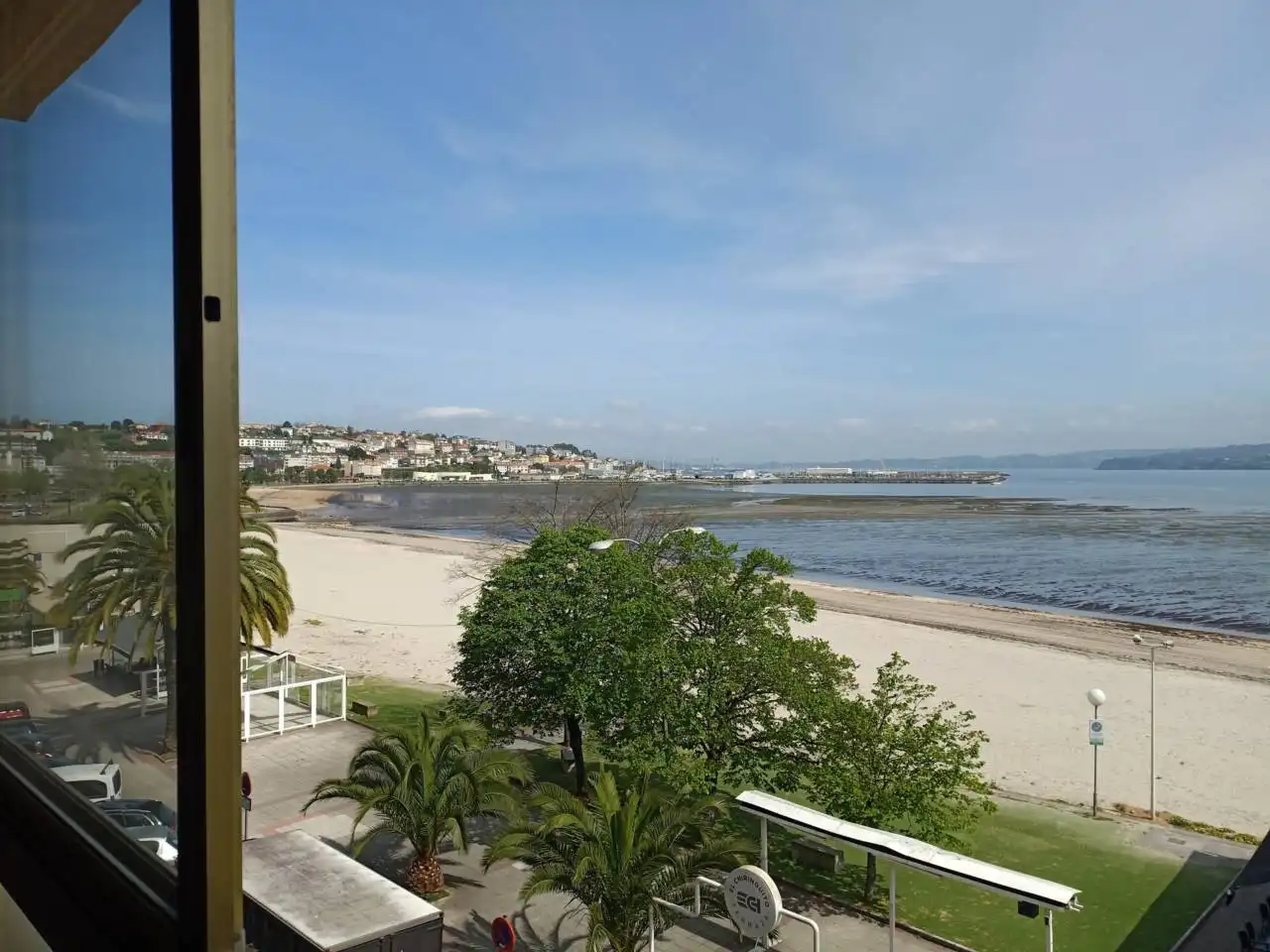 Exterior view of Flat for sale in Sada (A Coruña)