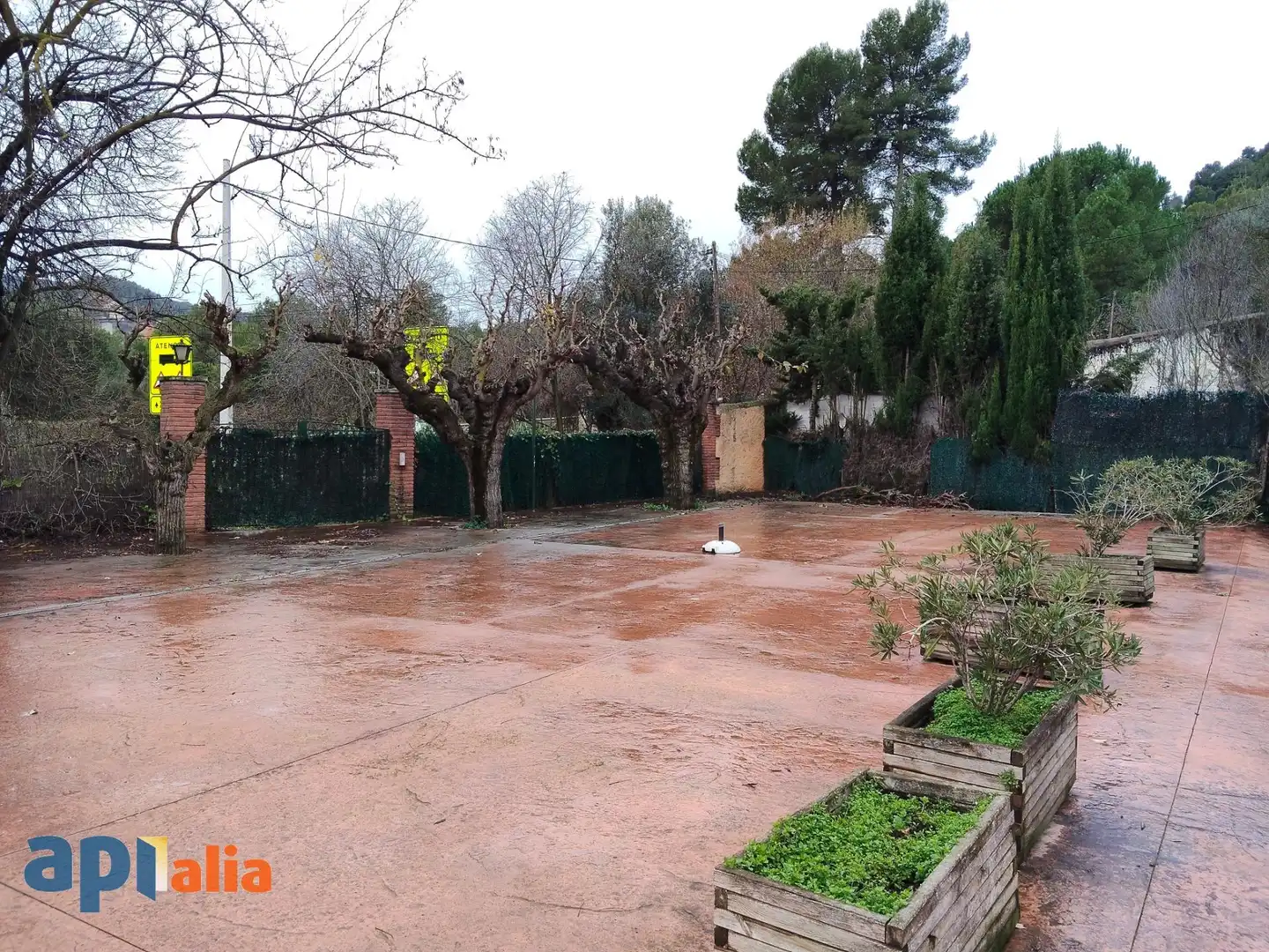 Jardí de Finca rústica en venda en Vallirana