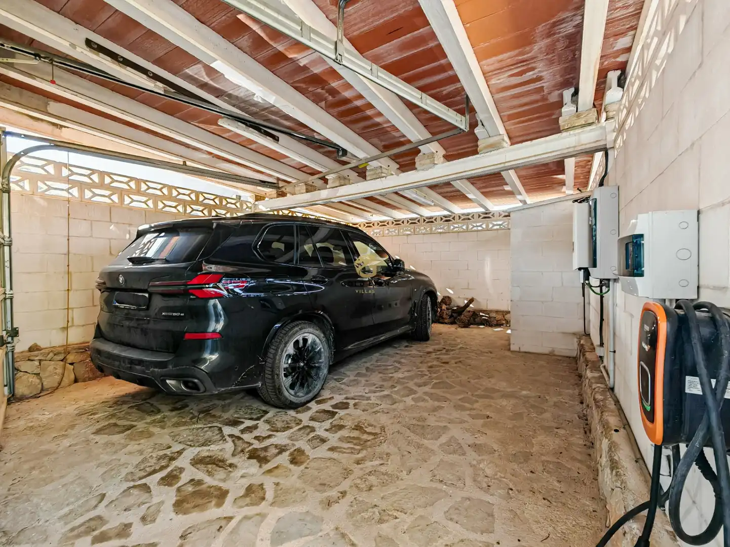 Parking of Houses for sale in Dénia  with Air Conditioner, Heating and Private garden