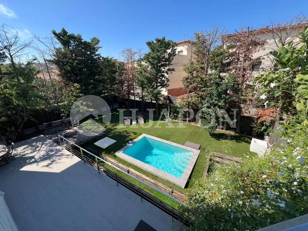 Jardín de Casa o chalet en venta en Alella con Aire acondicionado, Calefacción y Jardín privado