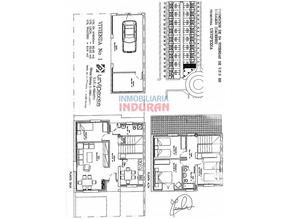 Single-family semi-detached for sale in Rosalejo