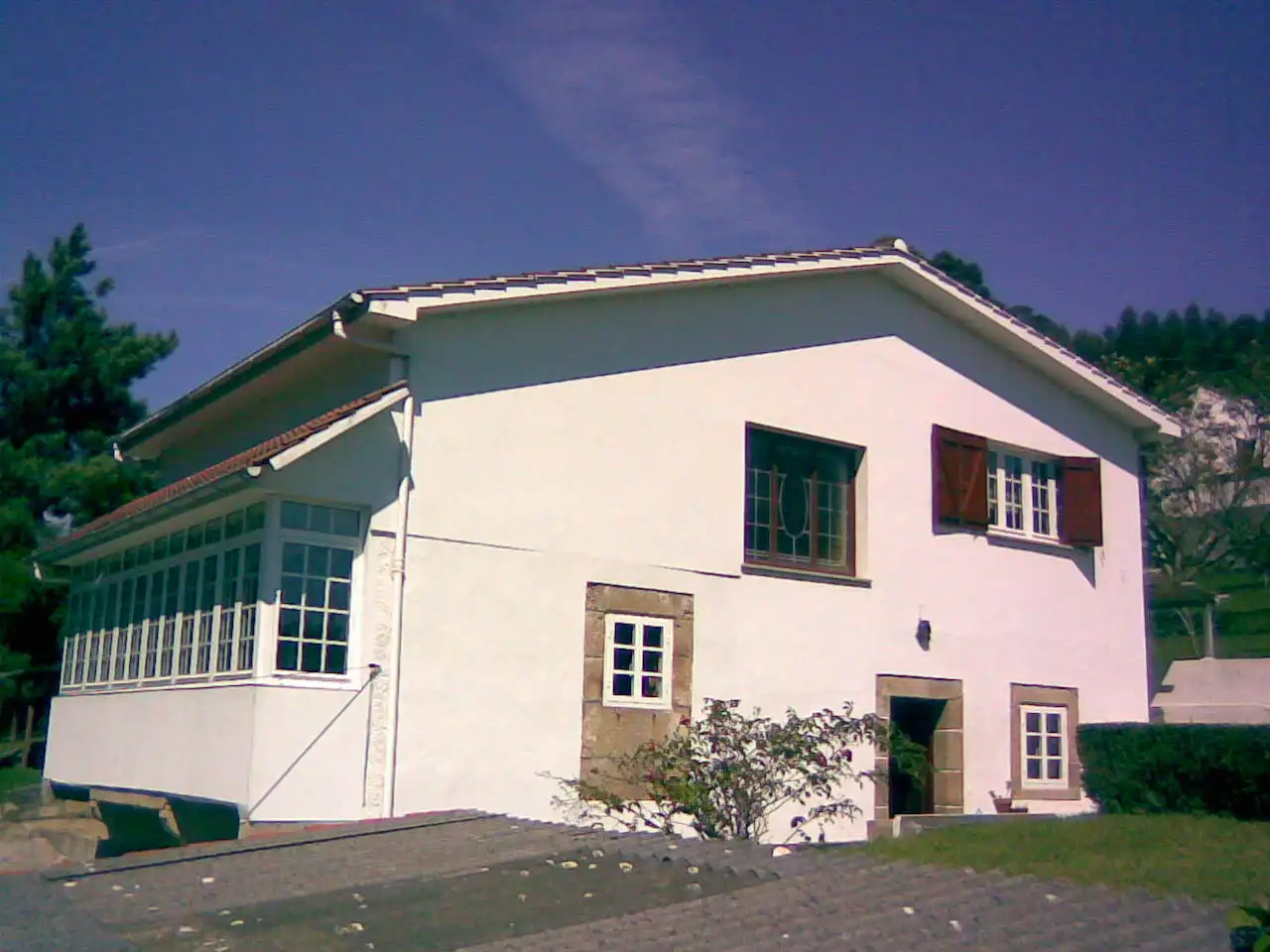 Exterior view of Houses for sale in Ferrol  with Heating, Private garden and Parquet flooring