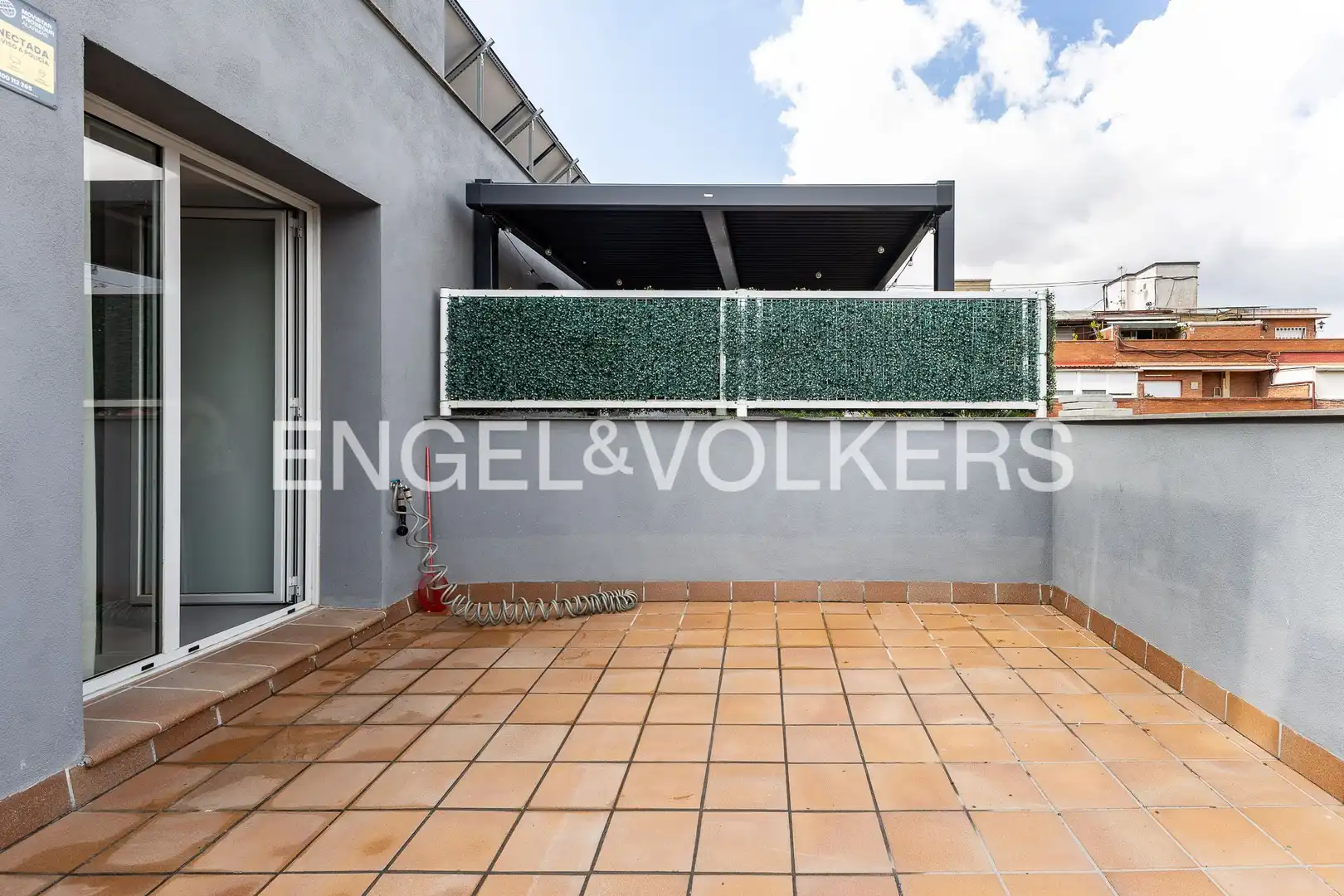 Terrassa de Dúplex en venda en Badalona amb Aire condicionat, Calefacció i Parquet