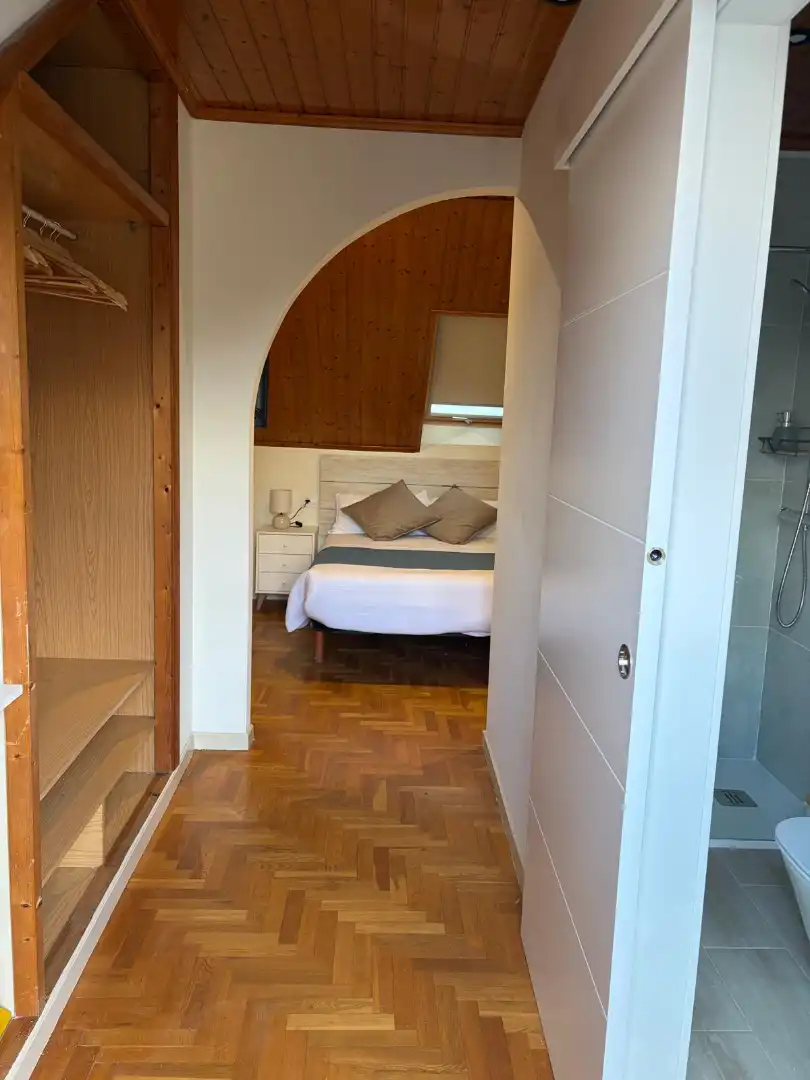 Bedroom of Houses for rent in Cangas   with Heating, Furnished and TV