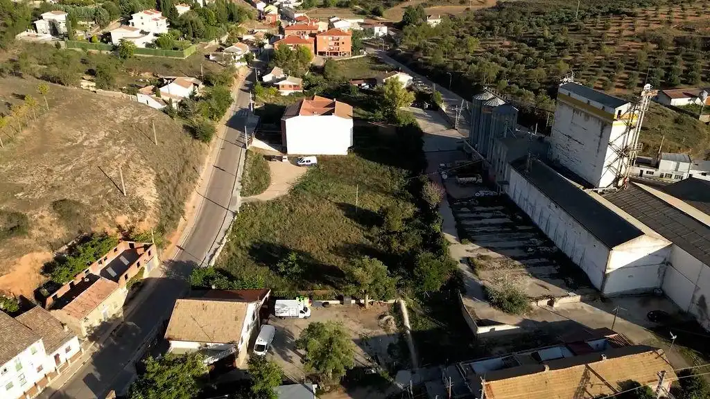 Vista exterior de Residencial en venda en Jadraque