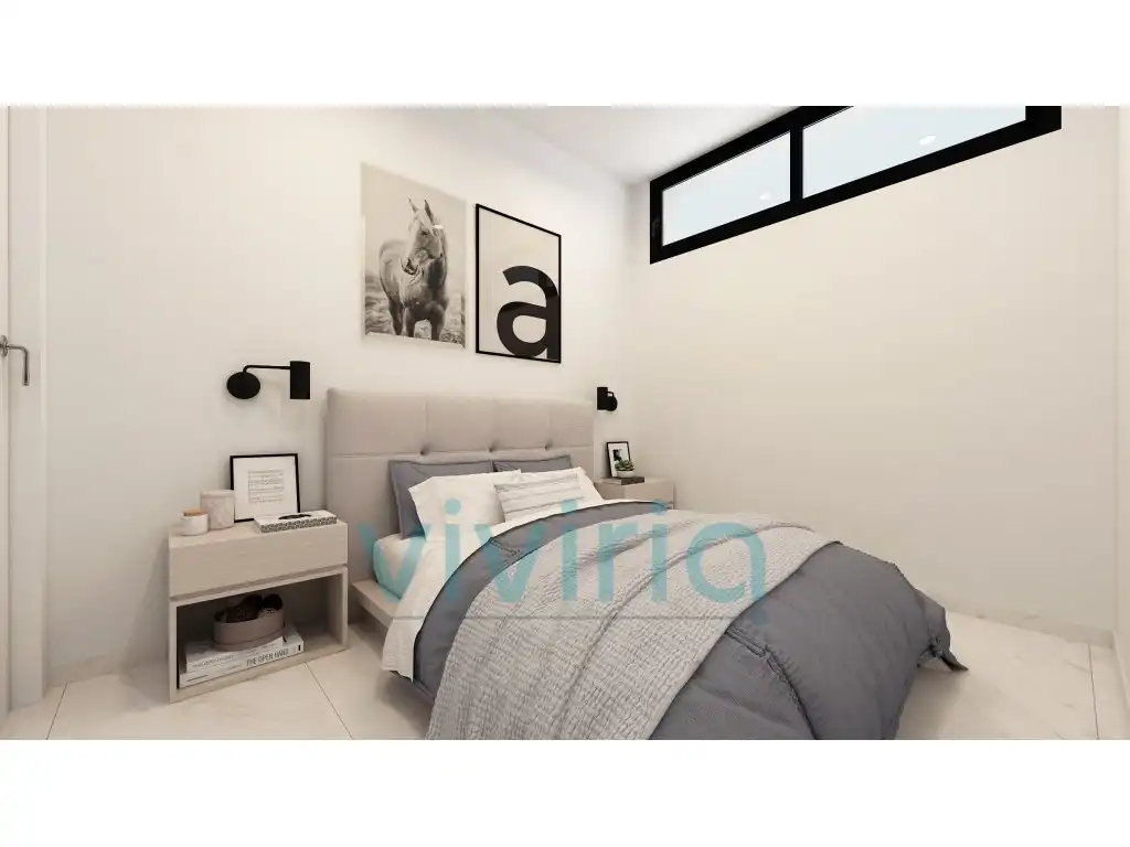 Dormitori de Casa o xalet en venda en La Nucia amb Jardí privat