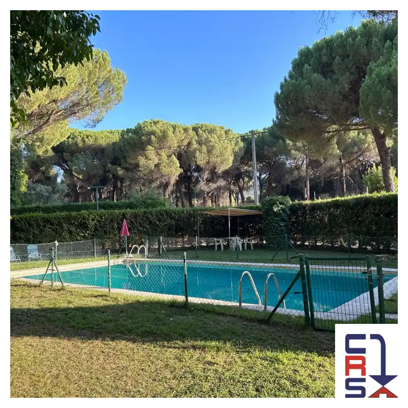 Swimming pool of Houses for sale in Valladolid Capital  with Heating, Private garden and Terrace