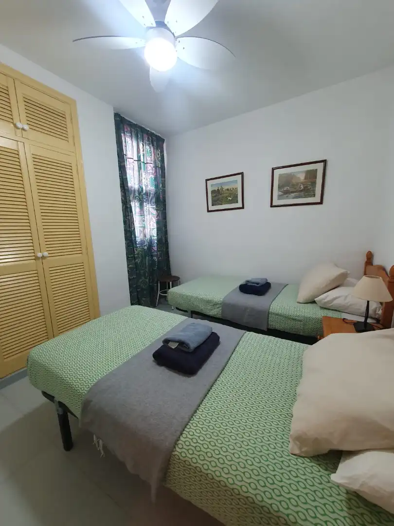 Bedroom of Apartments for rent in Granadilla de Abona  with Furnished, Oven and Microwave