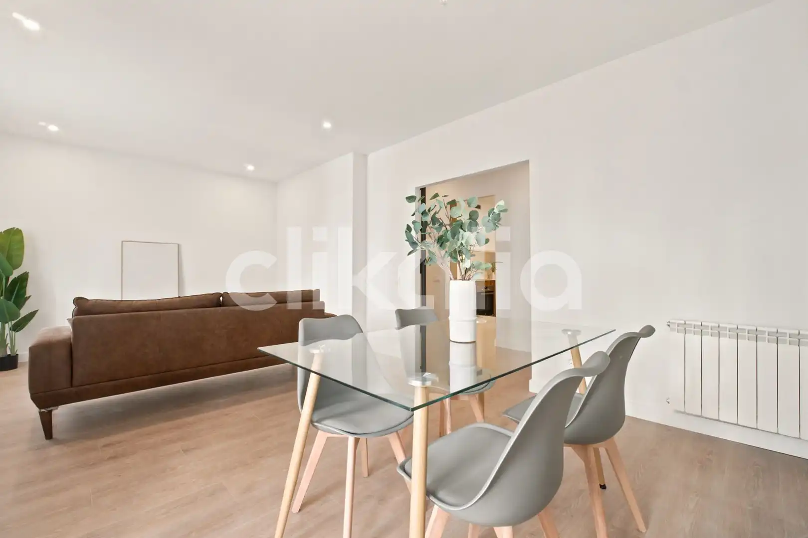 Sala d'estar de Pis en venda en Madrid amb Aire condicionat, Calefacció i Terrassa