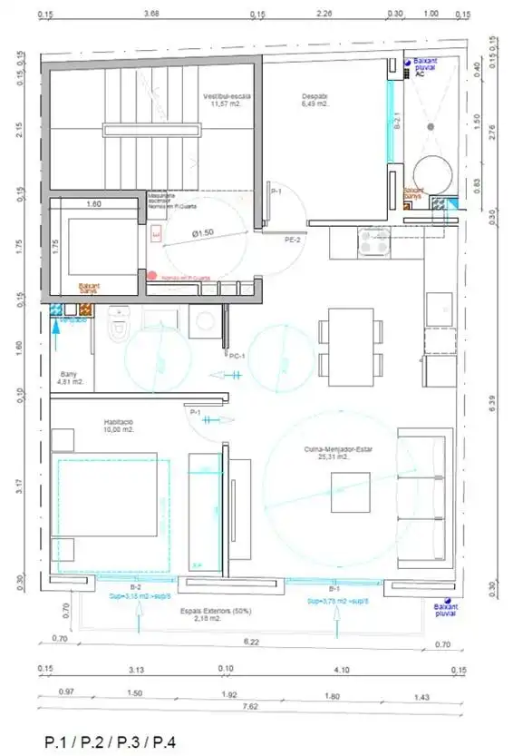 Apartament en venda en L'Ametlla de Mar  amb Traster i Balcó