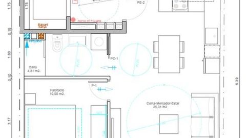 Foto 3 de Apartament en venda a Ramon y Cajal, 34, L'Ametlla de Mar pueblo, L'Ametlla de Mar