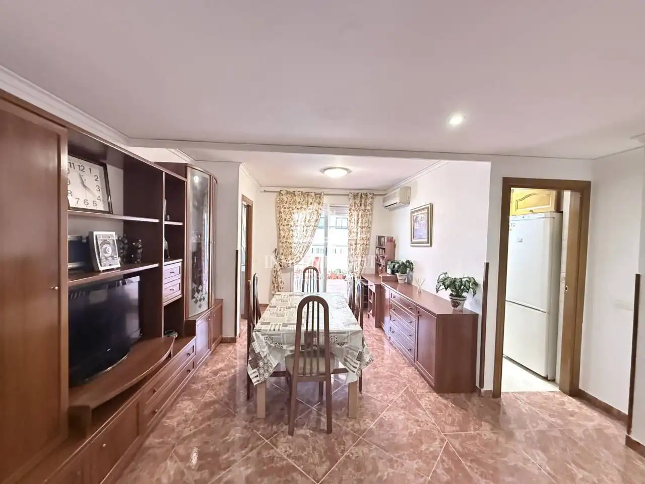 Menjador de Apartament en venda en Oropesa del Mar / Orpesa amb Aire condicionat, Terrassa i Moblat