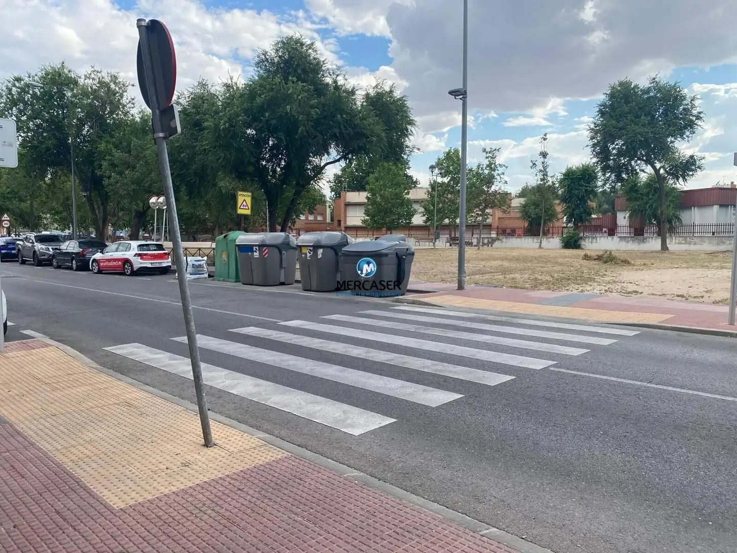 Vista exterior de Piso de alquiler en Alcalá de Henares