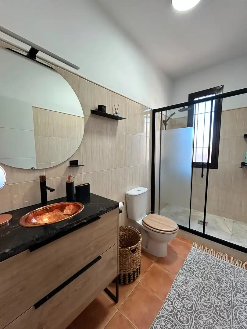 Bany de Casa o xalet en venda en Tocina amb Terrassa i Moblat