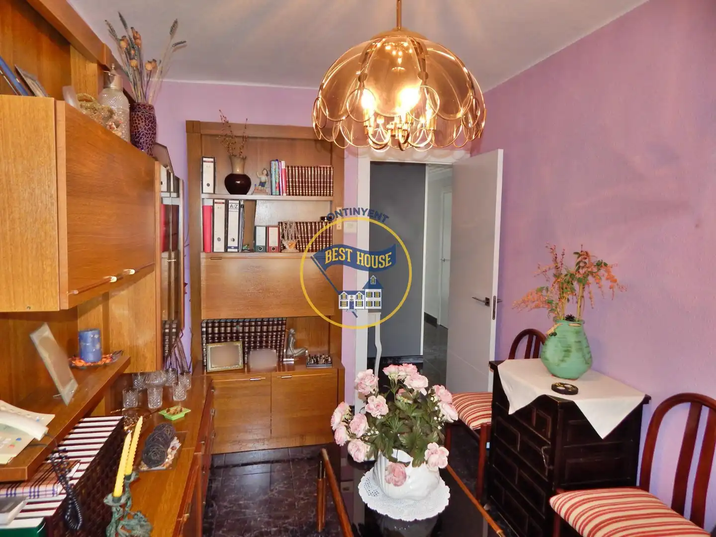 Wohnung zum Verkauf in Banyeres de Mariola mit Heizung, Abstellraum und Balkon