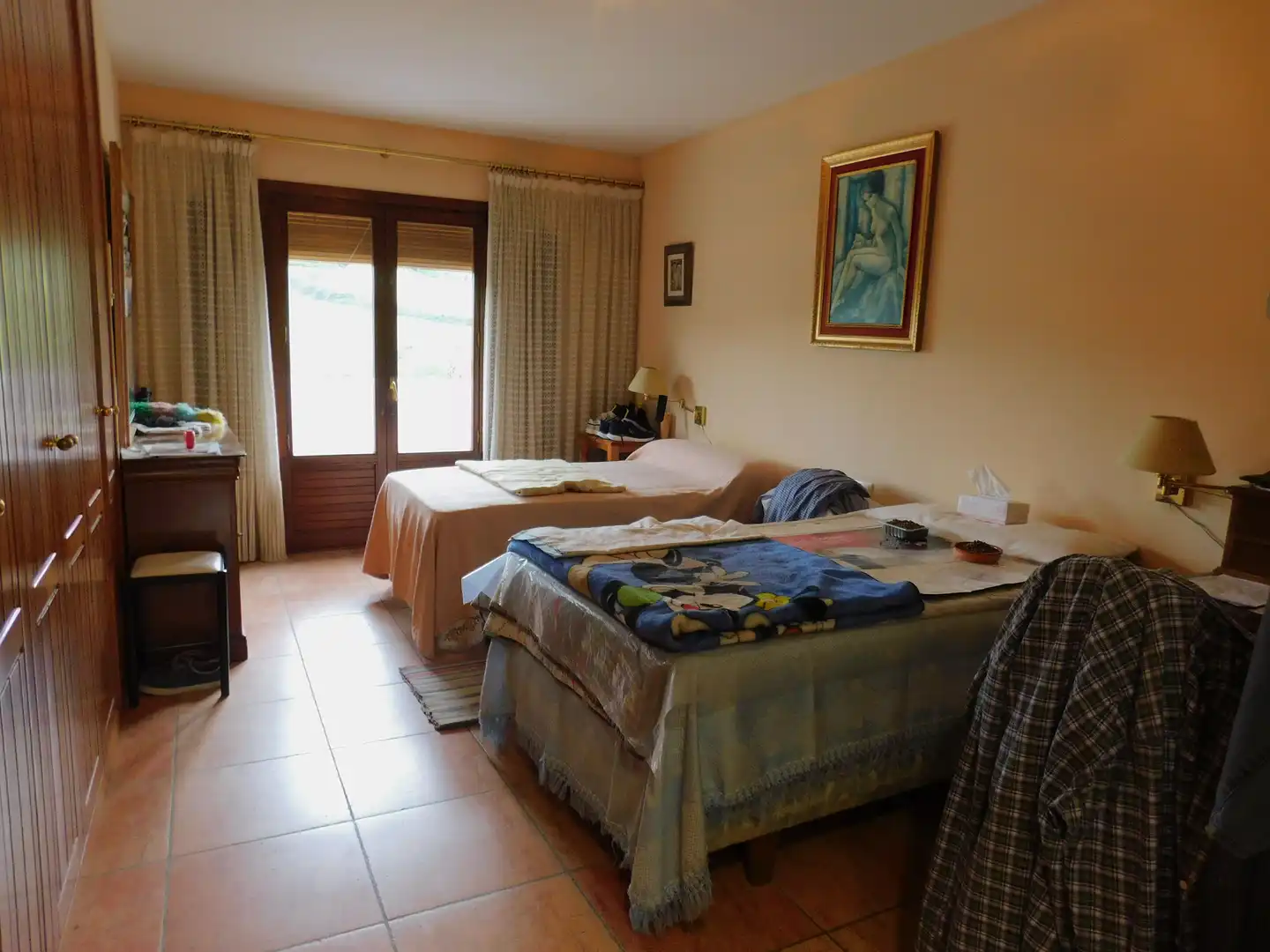 Bedroom of Houses for sale in Olaibar  with Private garden, Terrace and Storage room