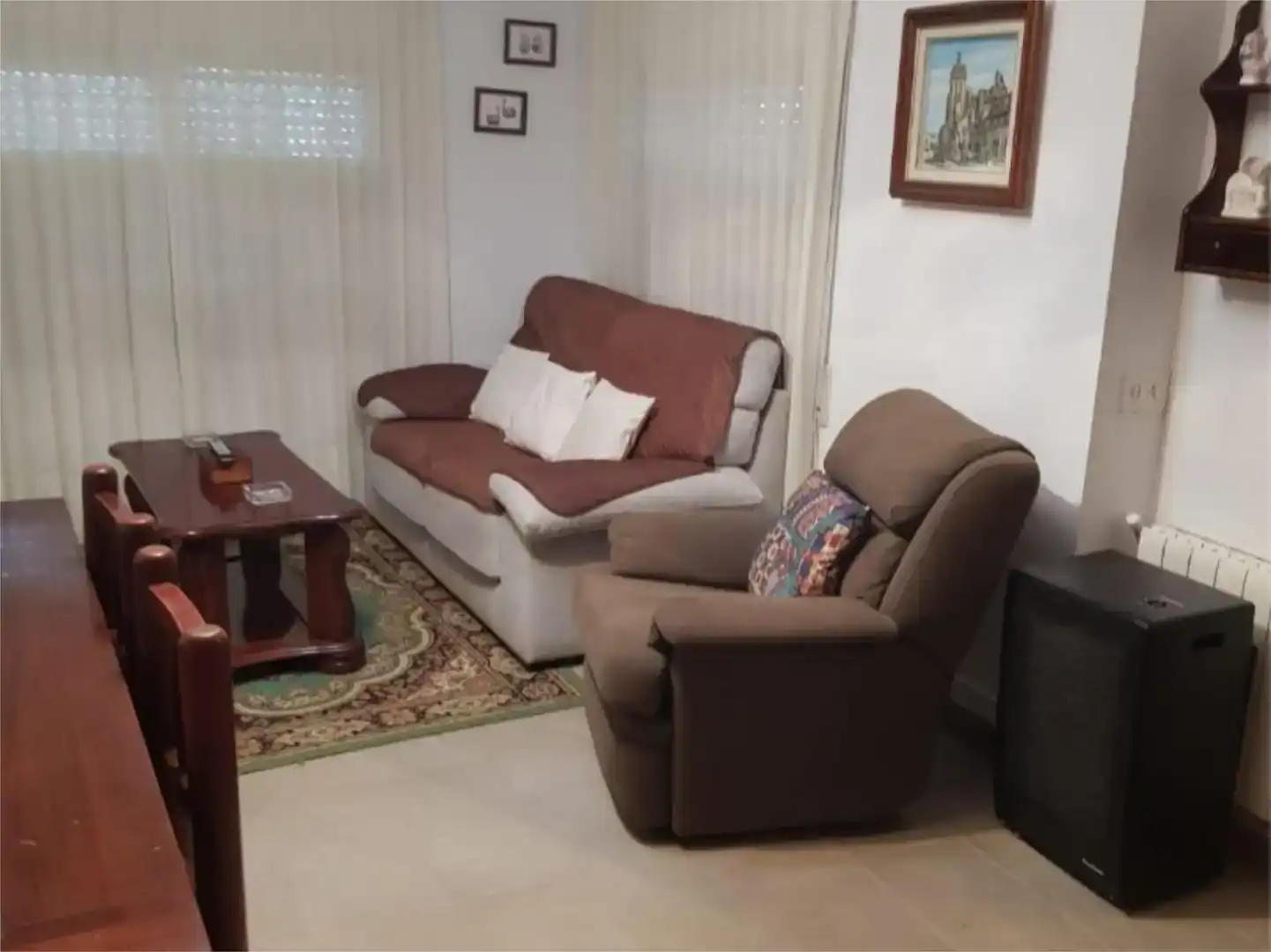 Sala d'estar de Finca rústica en venda en Villar de Cañas, Cuenca