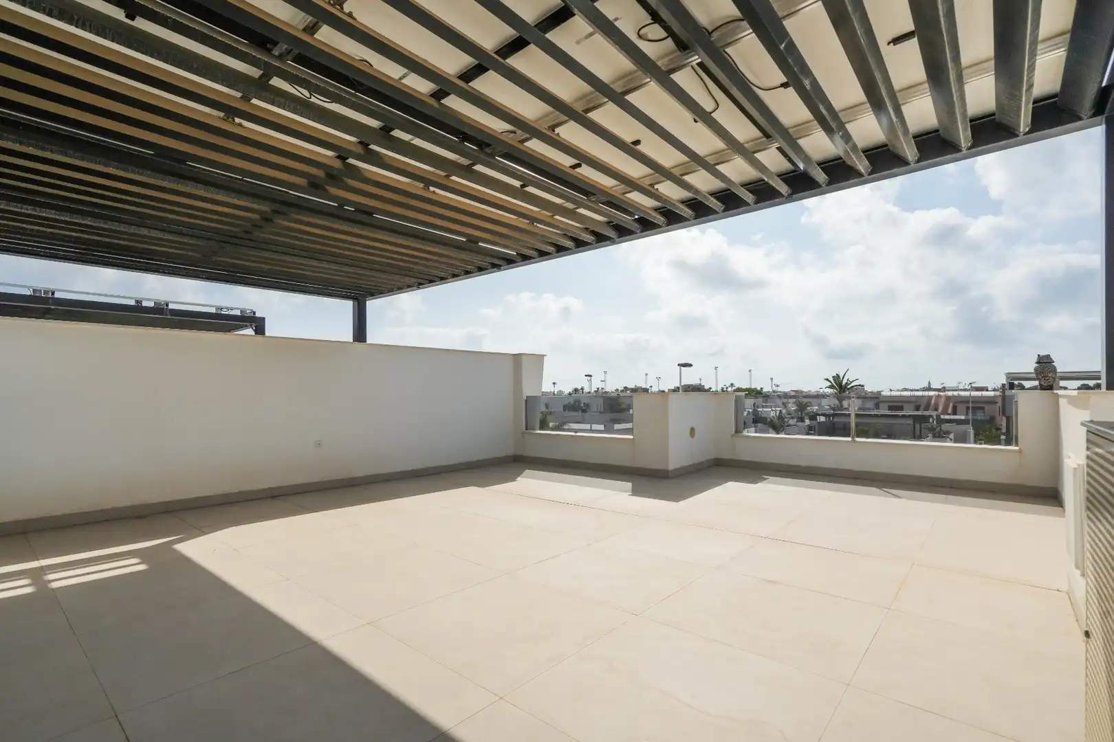 Terraza de Casa o chalet en venta en San Pedro del Pinatar con Aire acondicionado, Terraza y Trastero