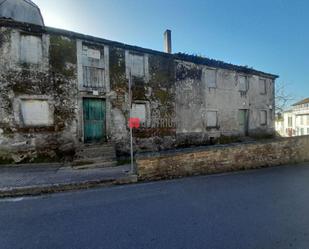 Exterior view of Single-family semi-detached for sale in Santiago de Compostela 